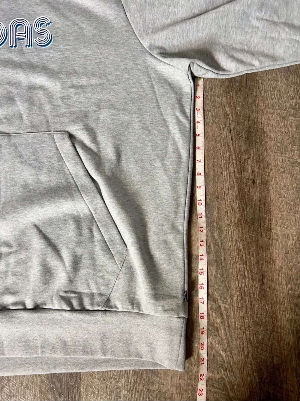 Adidas Men's‎ Fleece Active Hoodie-Size 4XL